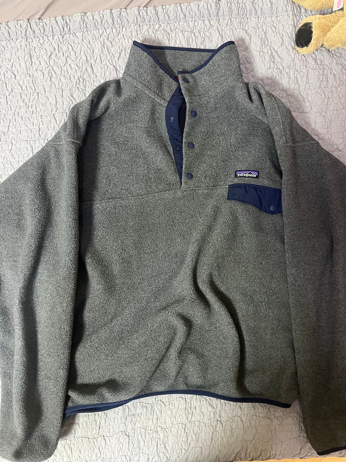 파타고니아 신칠라 니켈네이비 XL 상품이미지1