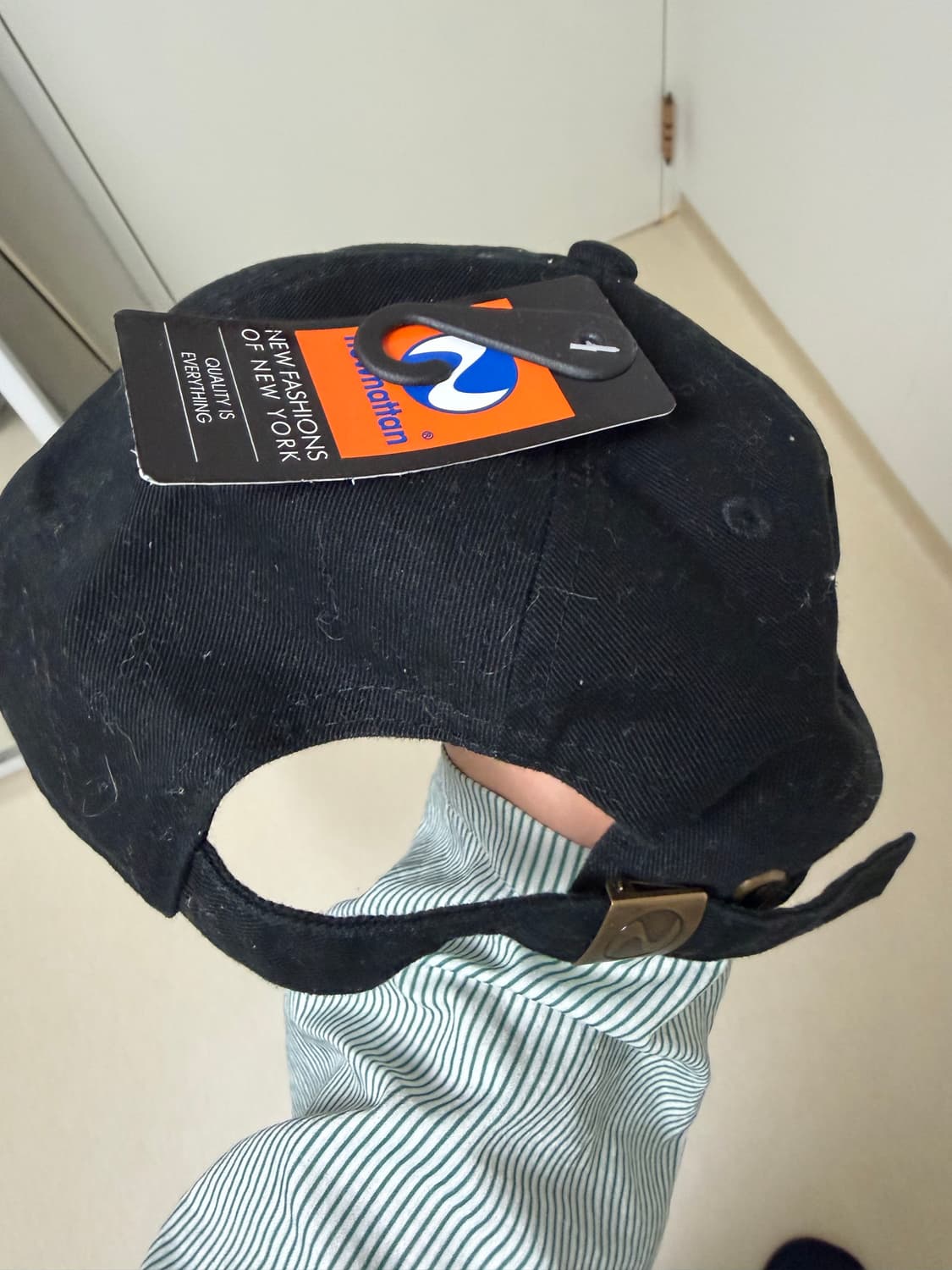 발란사 볼캡 상품이미지2