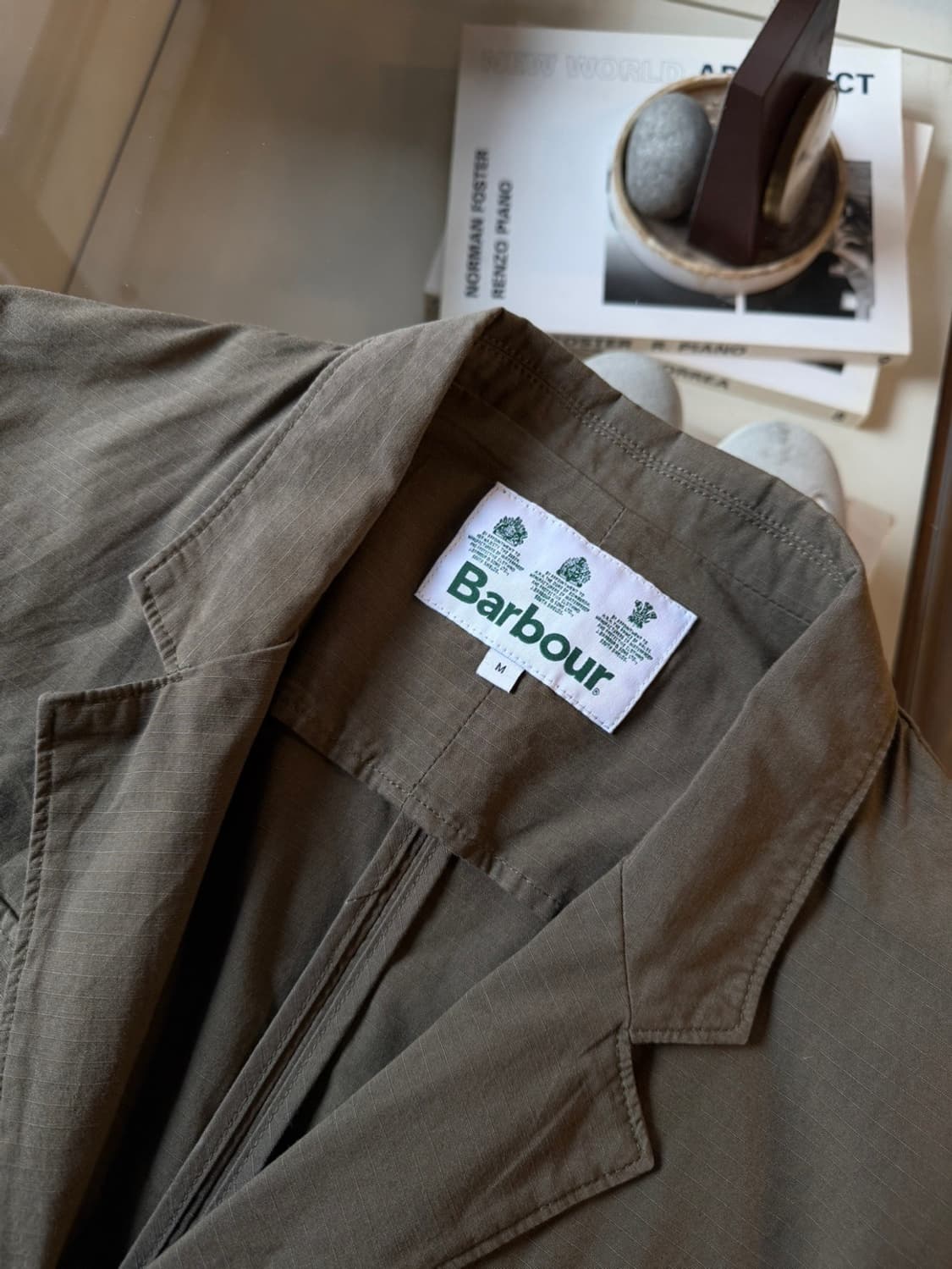 바버 아웃도어 자켓 10 상품이미지8