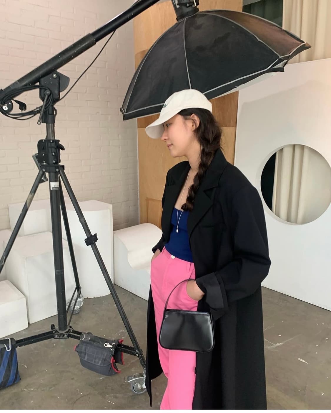 에토스 맥시 코트 [그레이] 상품이미지2