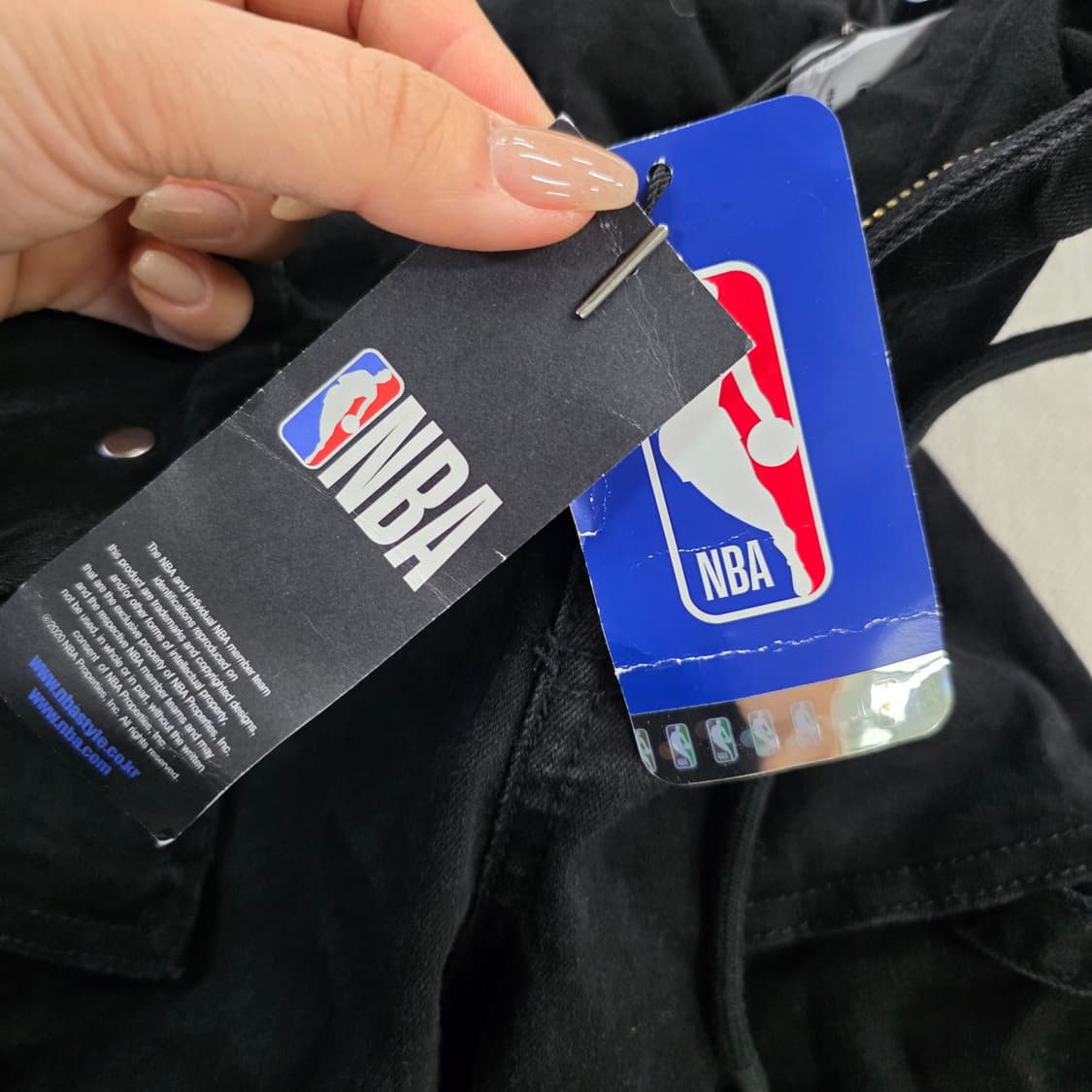 [71] 새상품 NBA 카고 조거 팬츠 0213J 상품이미지7