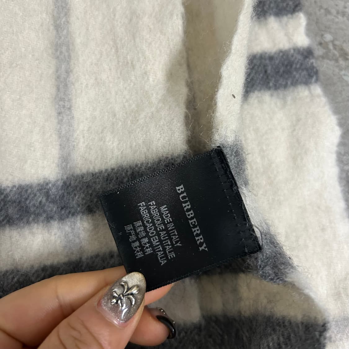 버버리 목도리[1652] 상품이미지5