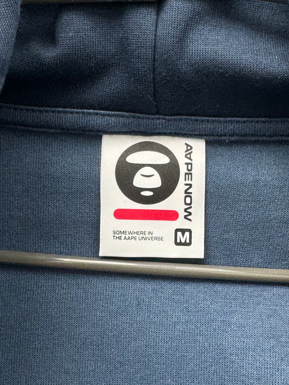 에이프 나우 클로버 후드집업 다크네이비 M 상품이미지5