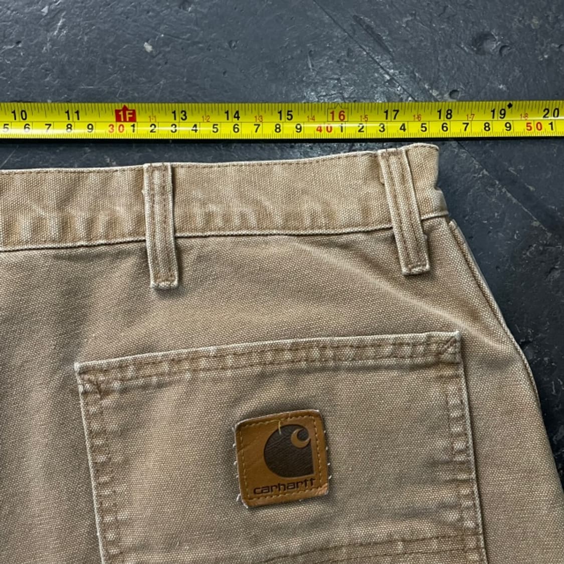 38 칼하트 워크 카펜터 팬츠  상품이미지8