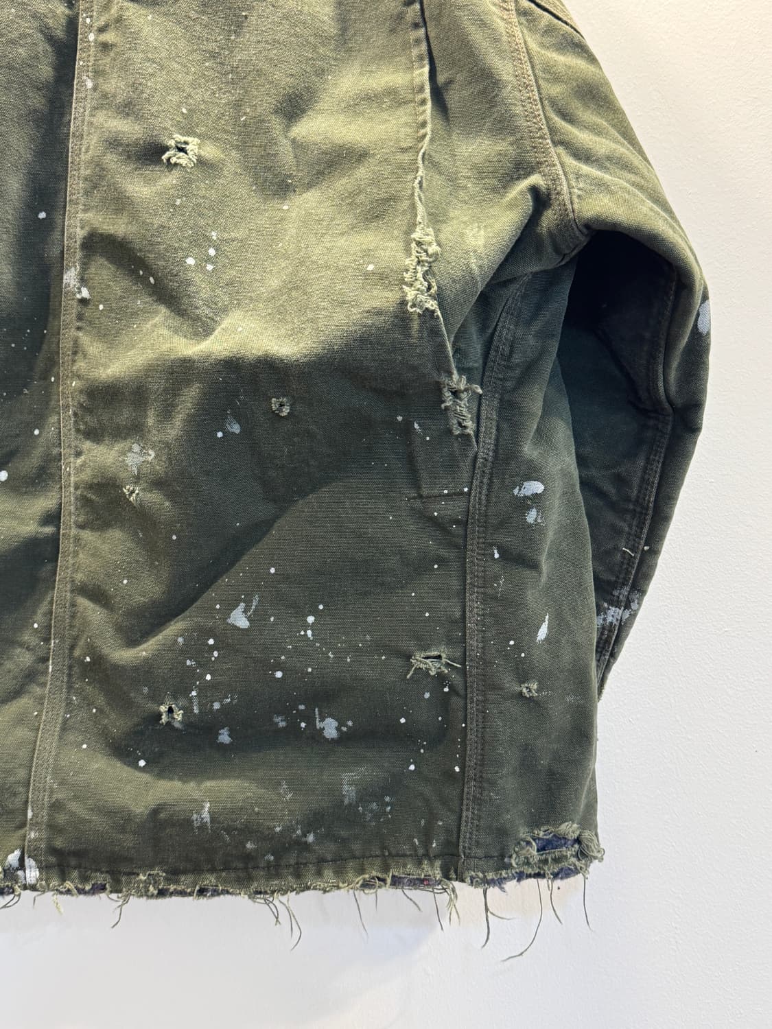 Carhartt union made painter jacket 상품이미지8