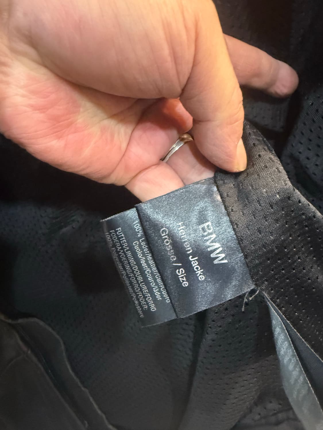 100 정품 BMW 모토리드 프로레이서 자켓 팝니다 상품이미지4