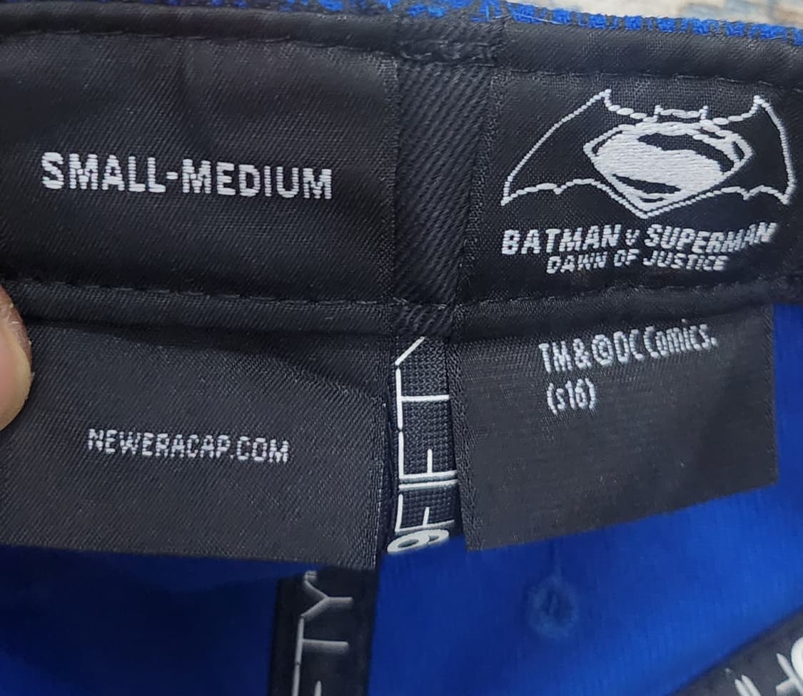 뉴에라 X 팀코믹스 슈퍼맨 스냅백 S-M 상품이미지8