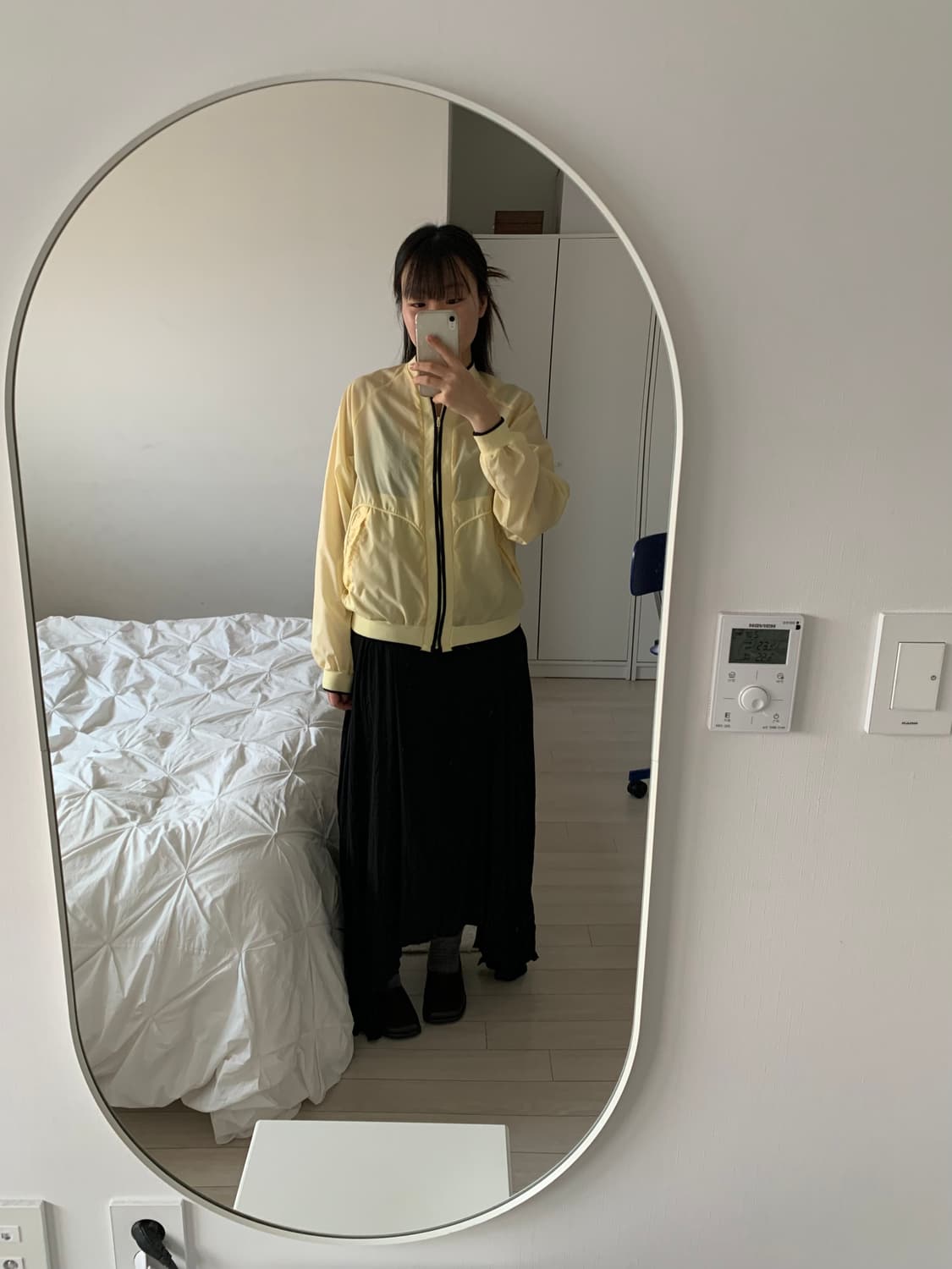 블랙 언발란스 원피스 상품이미지1