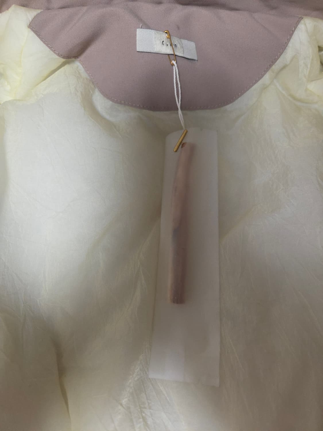 Xlim 엑슬림 ep2 패딩 극미 중고 상품이미지5