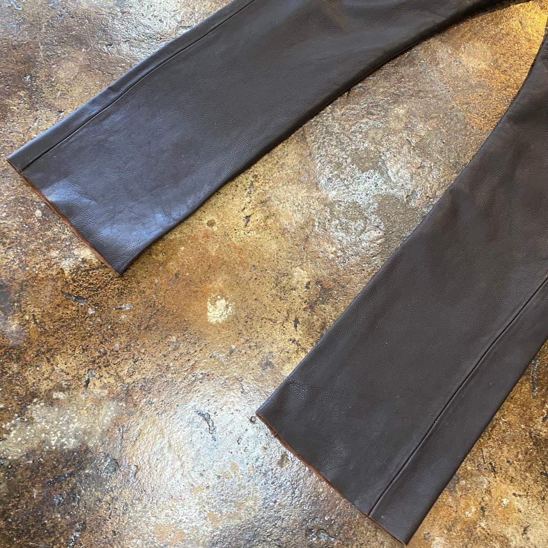 (M)네이버후드 가죽 팬츠 상품이미지4