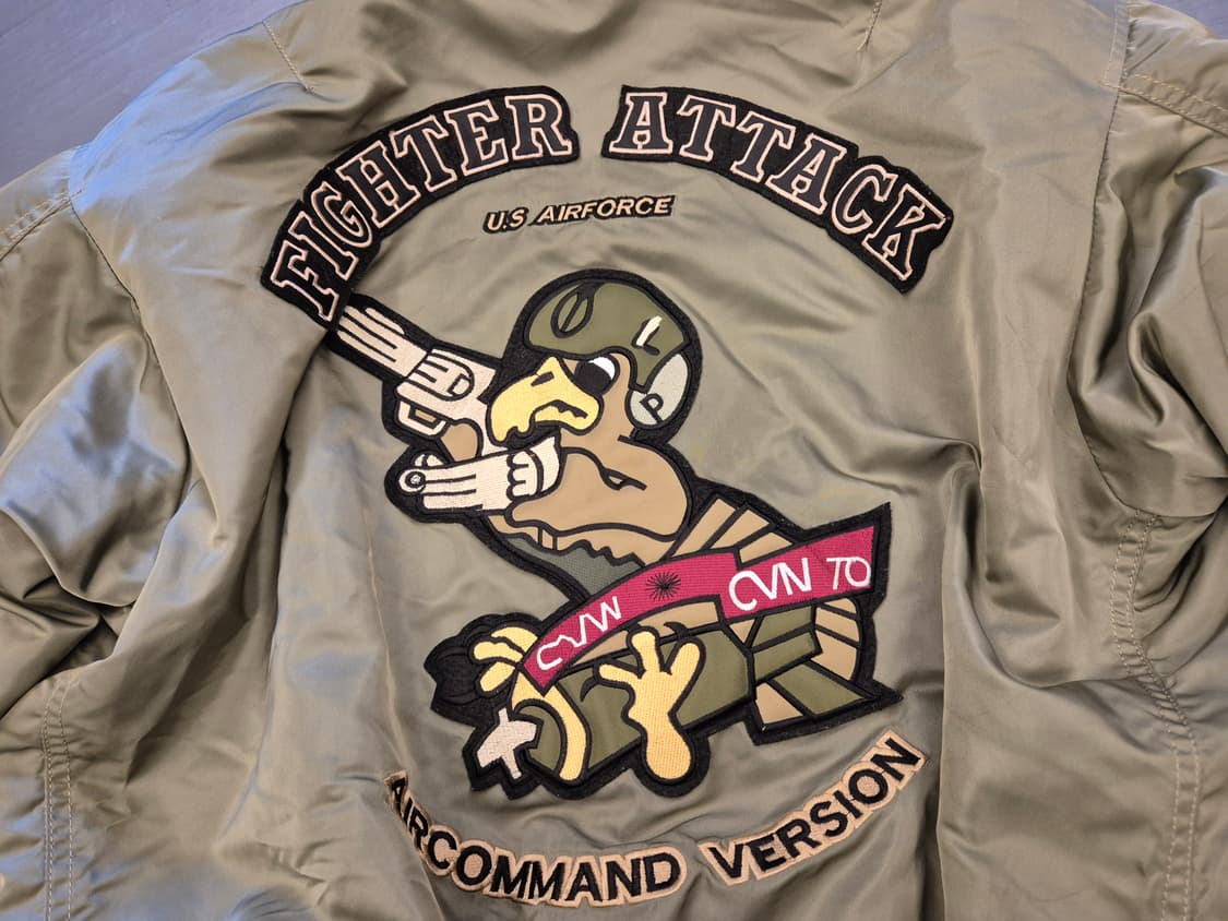 PROPER MA-1 점퍼 상품이미지6