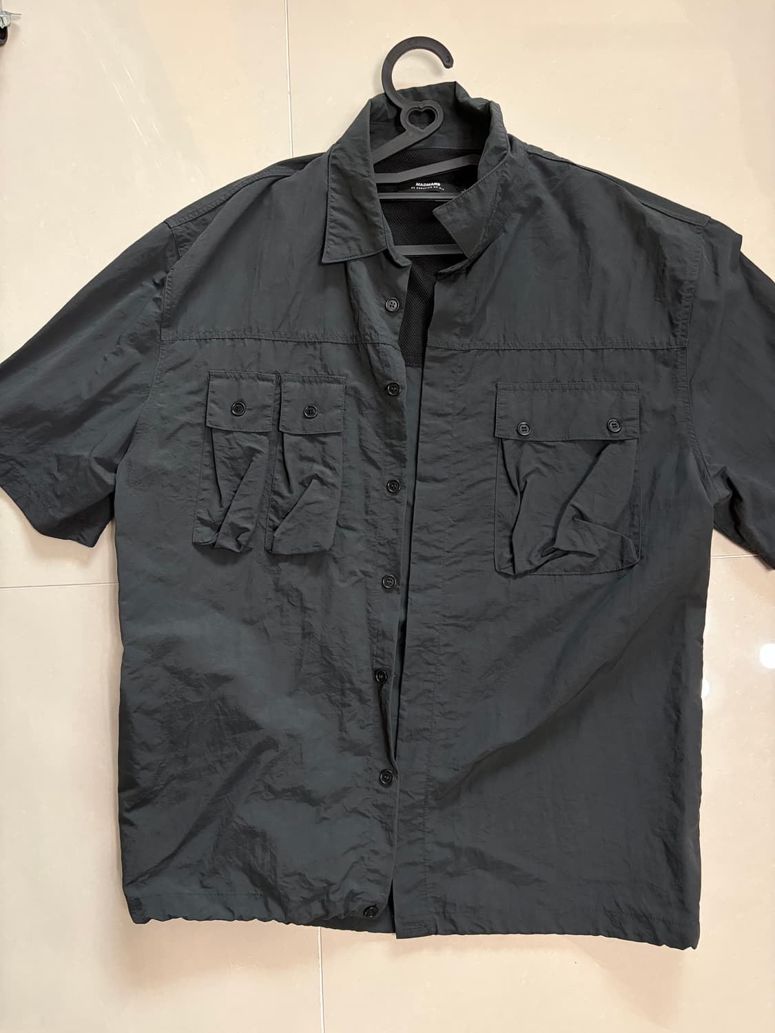 매드마르스 나일론 반팔셔츠 상품이미지1