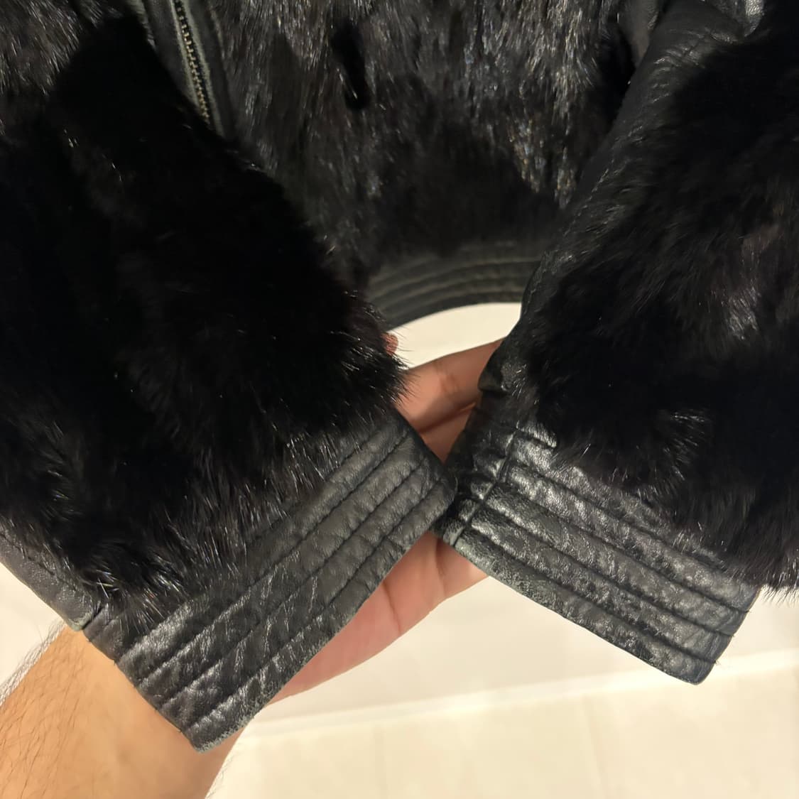 Beauty 밍크 양가죽 자켓 88-102-160(66) 상품이미지2