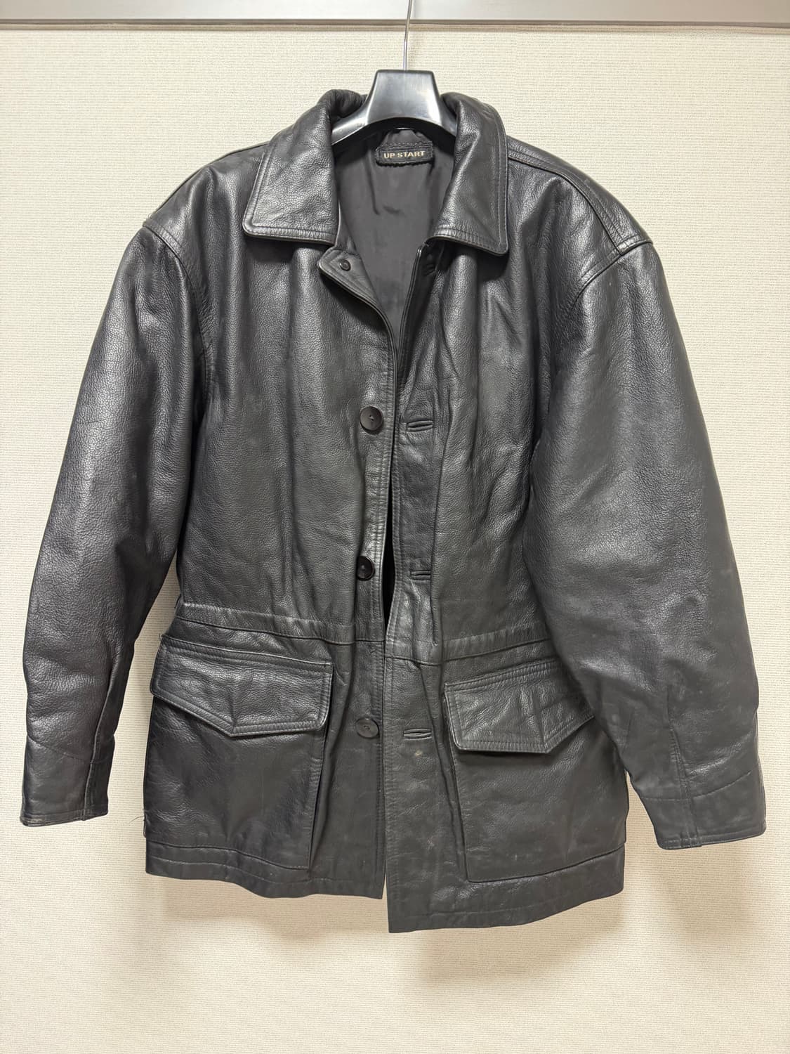 빈티지 레더 자켓 상품이미지5