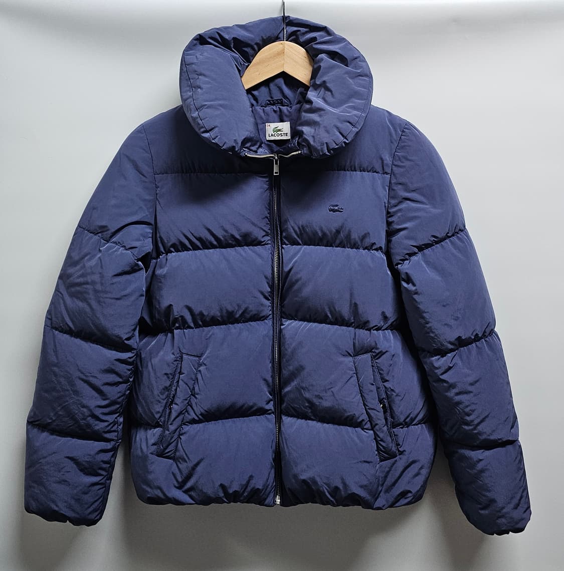 라코스테 여성 덕다운패딩 34(90) 상품이미지1