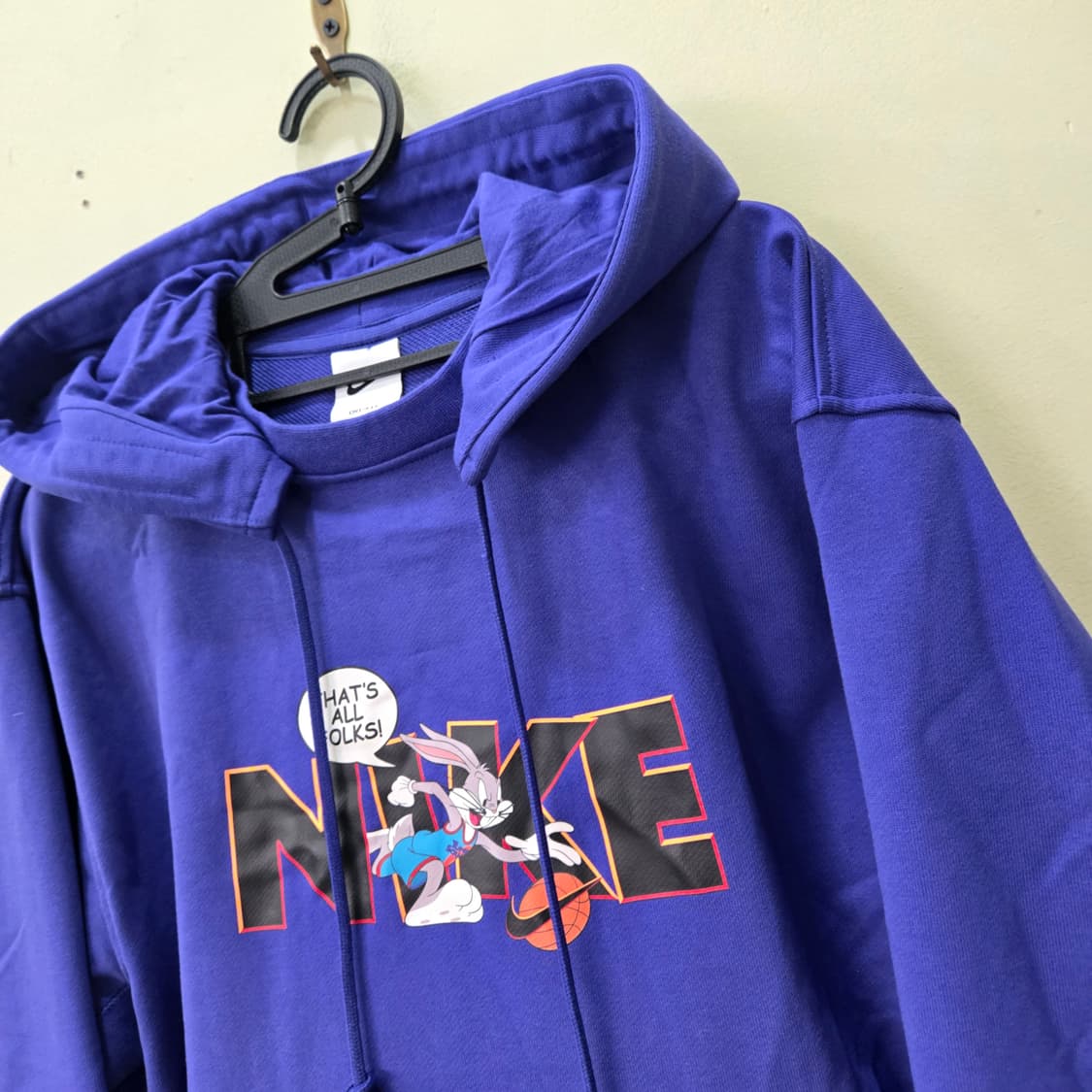 나이키 스페이스잼 프린트 후드티 L 상품이미지2