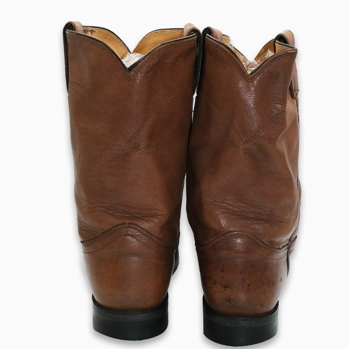 빈티지 저스틴 웨스턴 레더 부츠 9.5D(275)사이즈 BT27510 상품이미지4