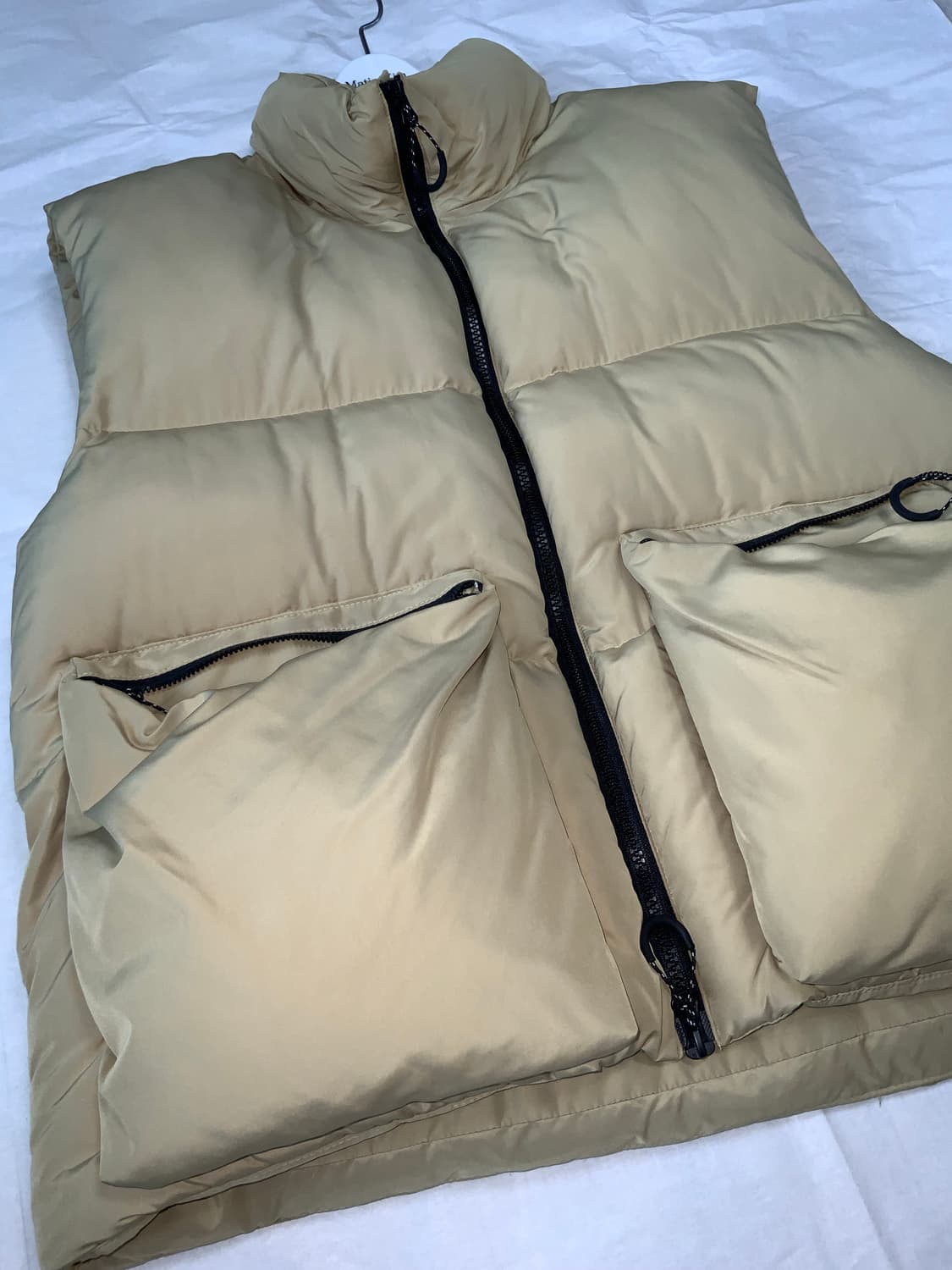 마뗑킴 패딩 베스트 S 상품이미지4