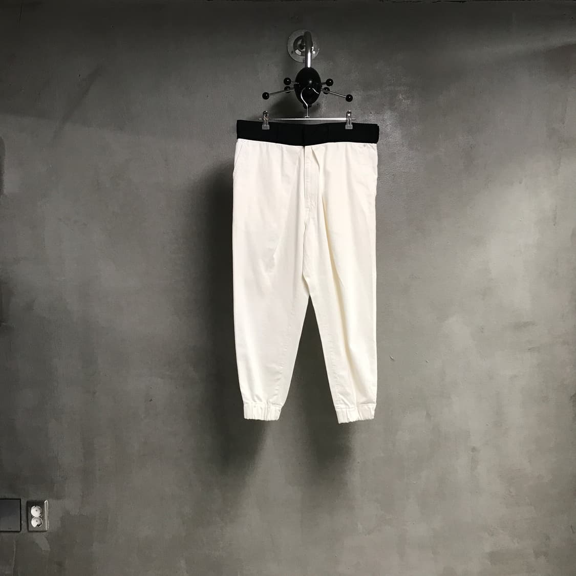 꼼데가르송 간류 배색 팬츠 M 상품이미지1