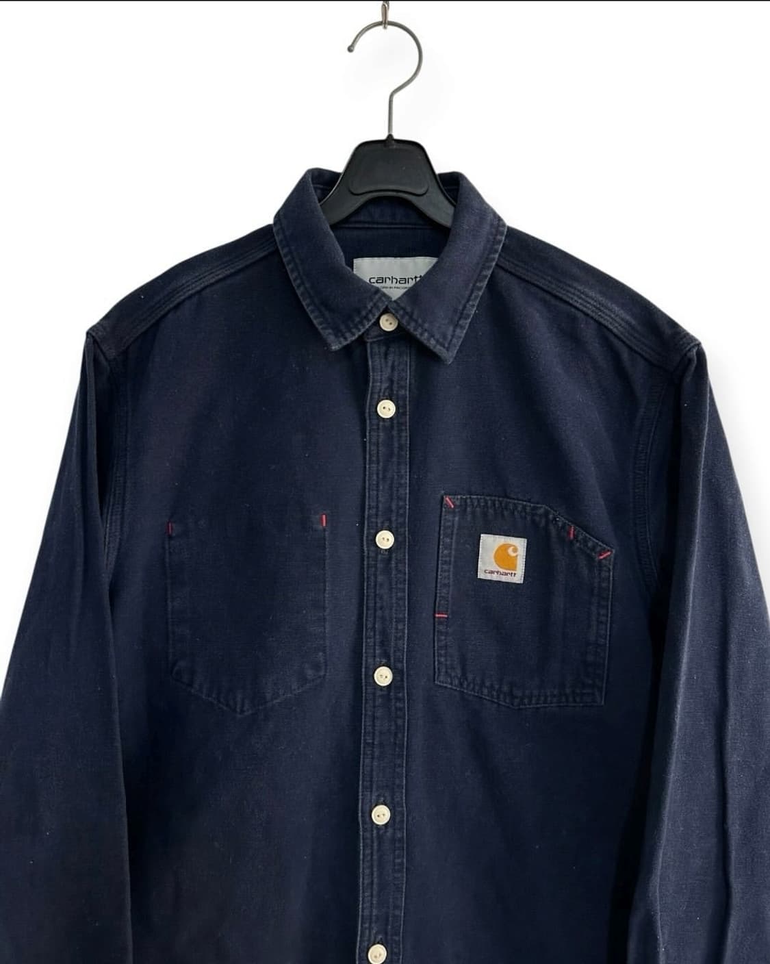칼하트 네이비 토니 셔츠(구매가20만원,M사이즈) 상품이미지2