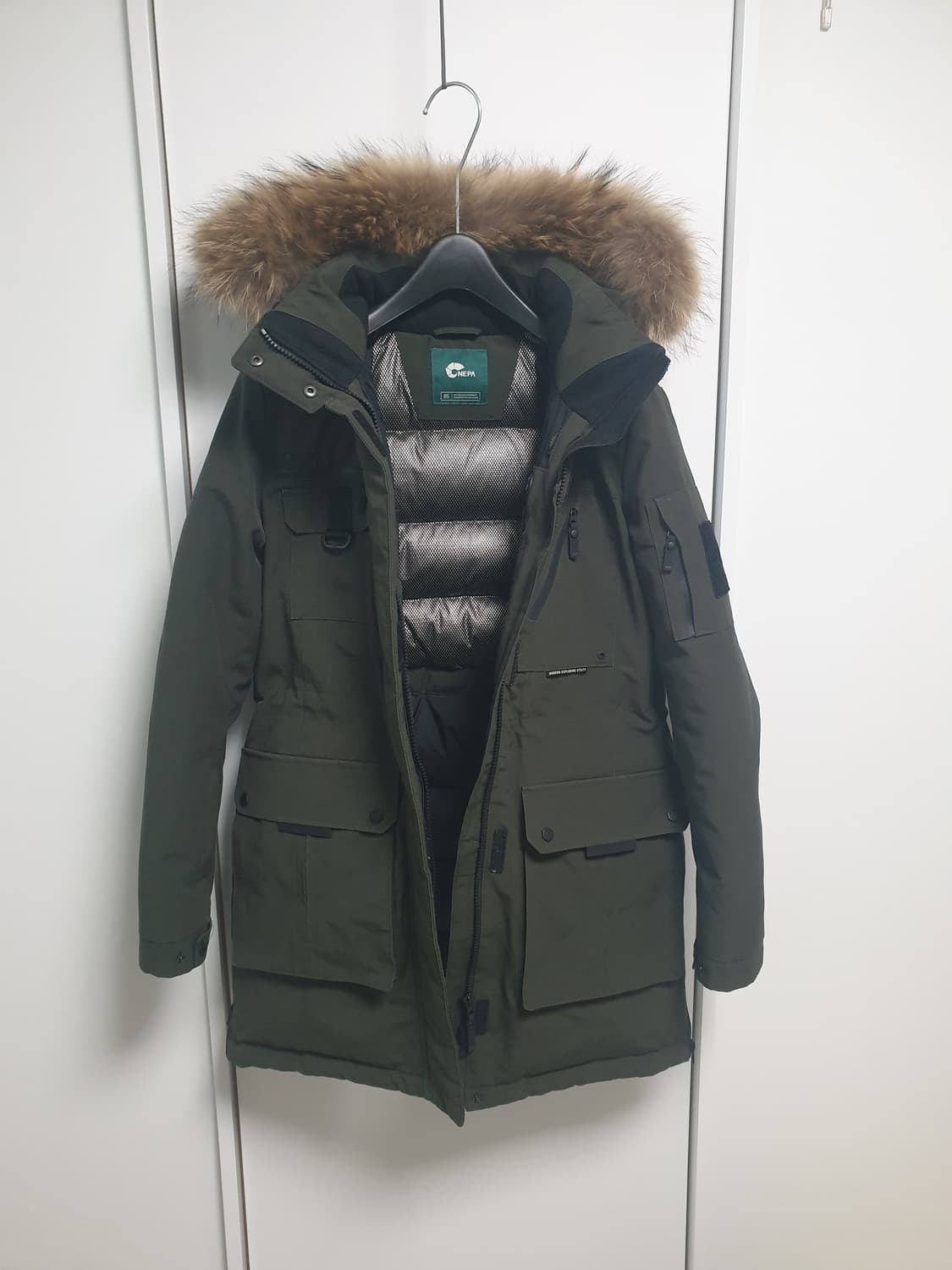 네파 여성 구스 패딩 xs 상품이미지1