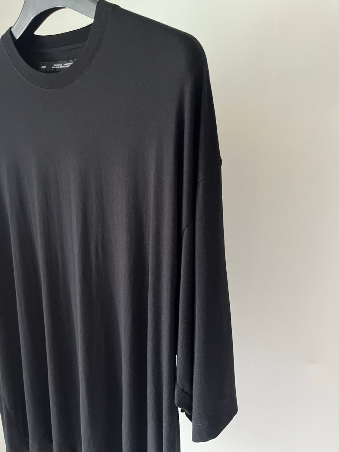 Julius SS24 Dolman Sleeve Jersey Top 상품이미지5