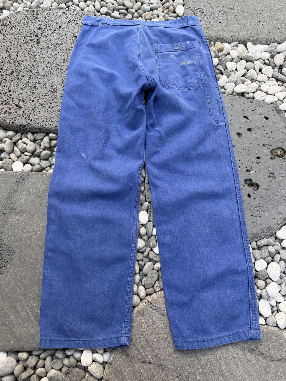 1960s LE PELERIN FADED WASED 프렌치워크팬츠 상품이미지2