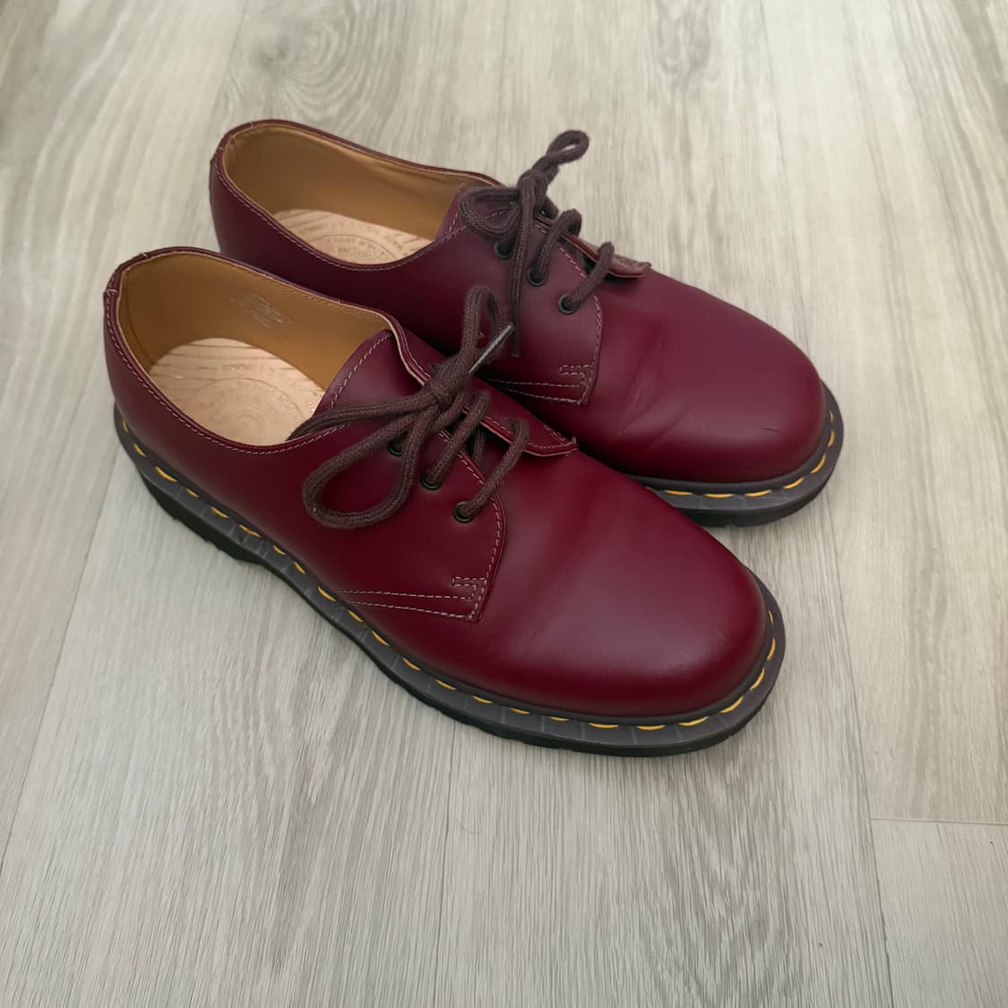 닥터마틴1461(MIE)체리레드 250 상품이미지3