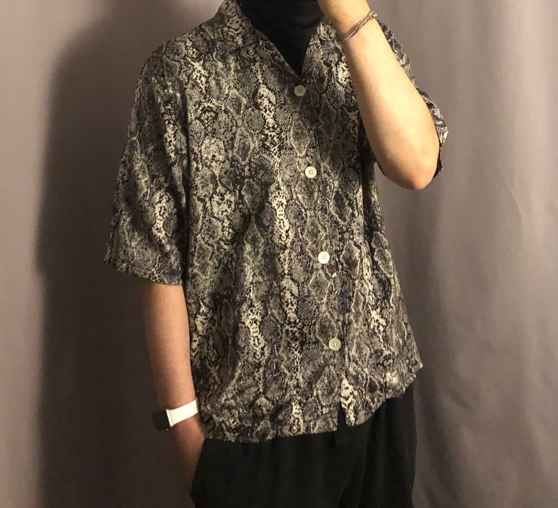 니들스 파이톤 카바나 셔츠 상품이미지8