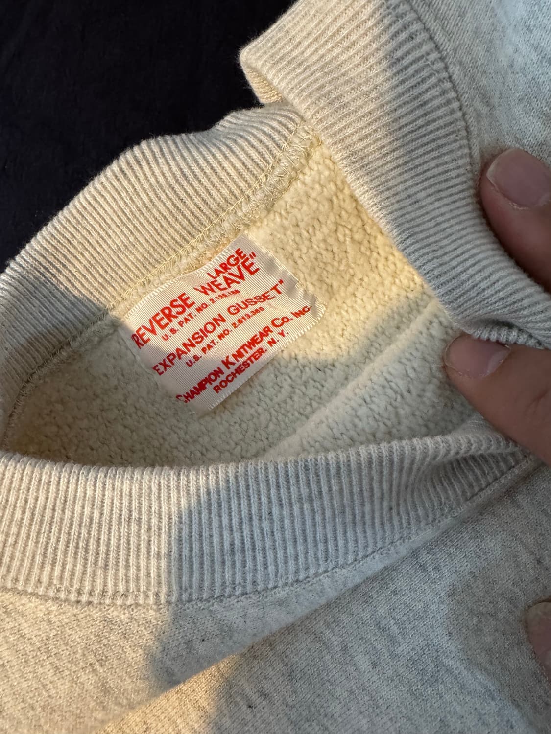 챔피온 트루투아카이브 스웻셔츠 2세대 상품이미지2