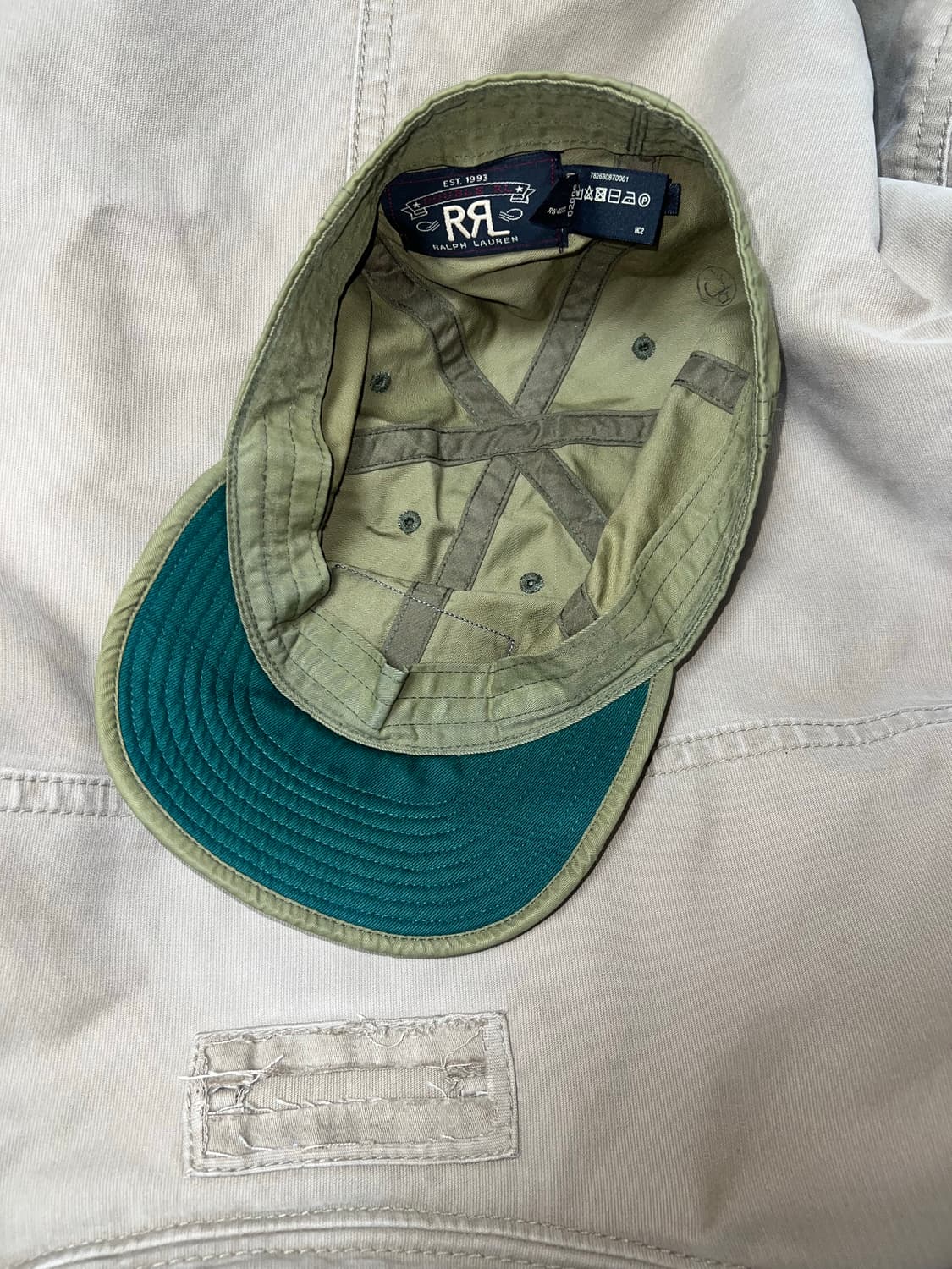 RRL 캡 상품이미지2