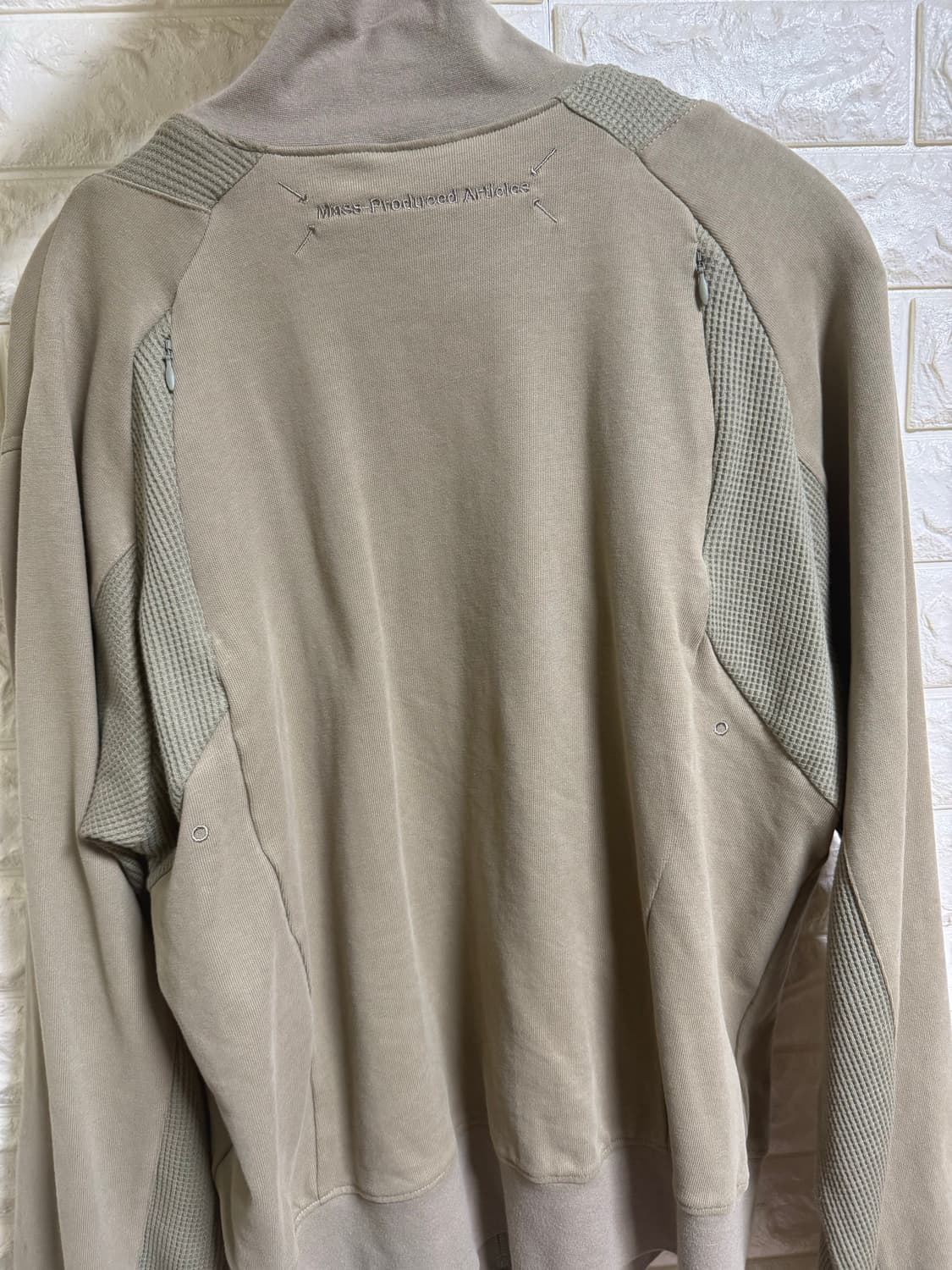 MPa CONTRAST ZIPPED JACKET (KHAKI)  상품이미지3