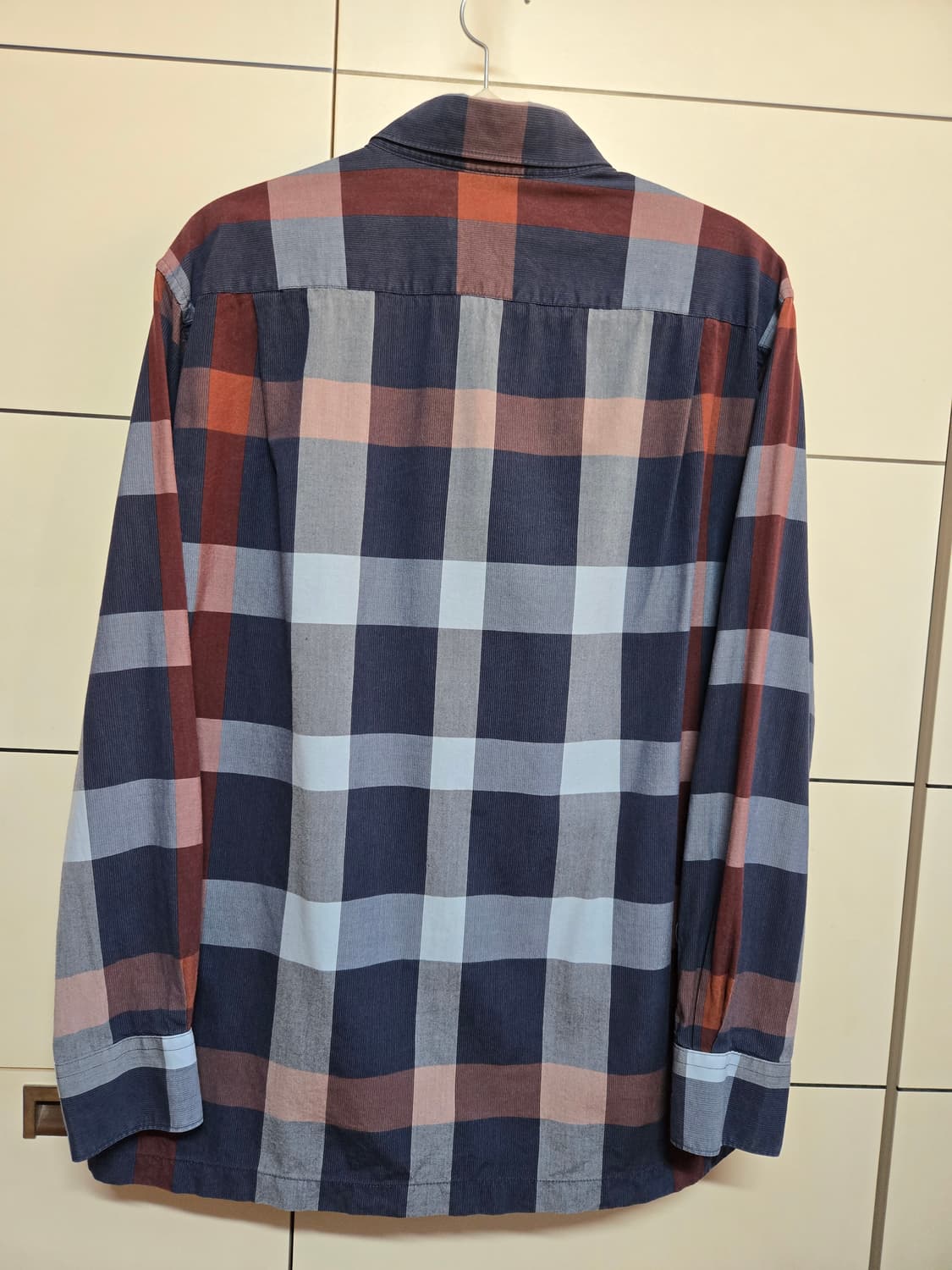 닥스 남성 체크셔츠 상품이미지4