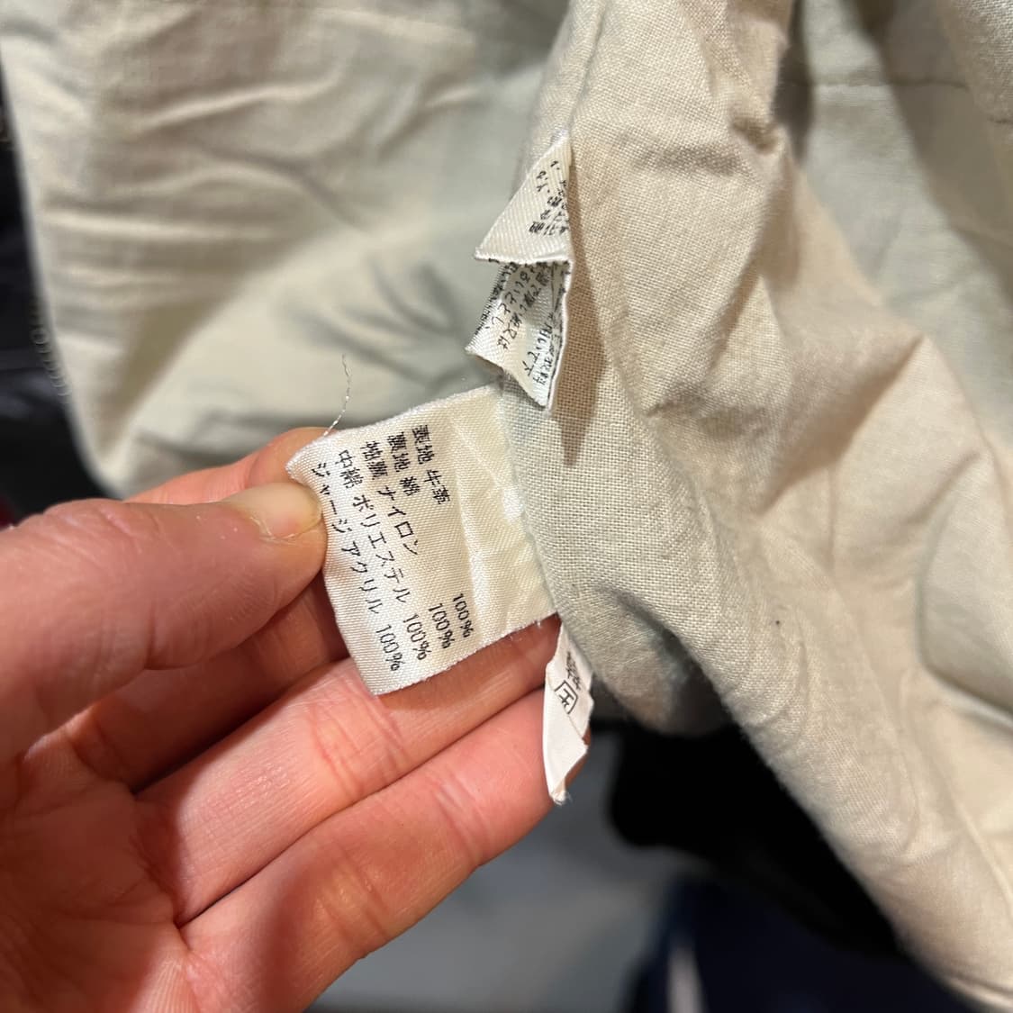 일본 빈티지 브라운 레더 봄버자켓 상품이미지5