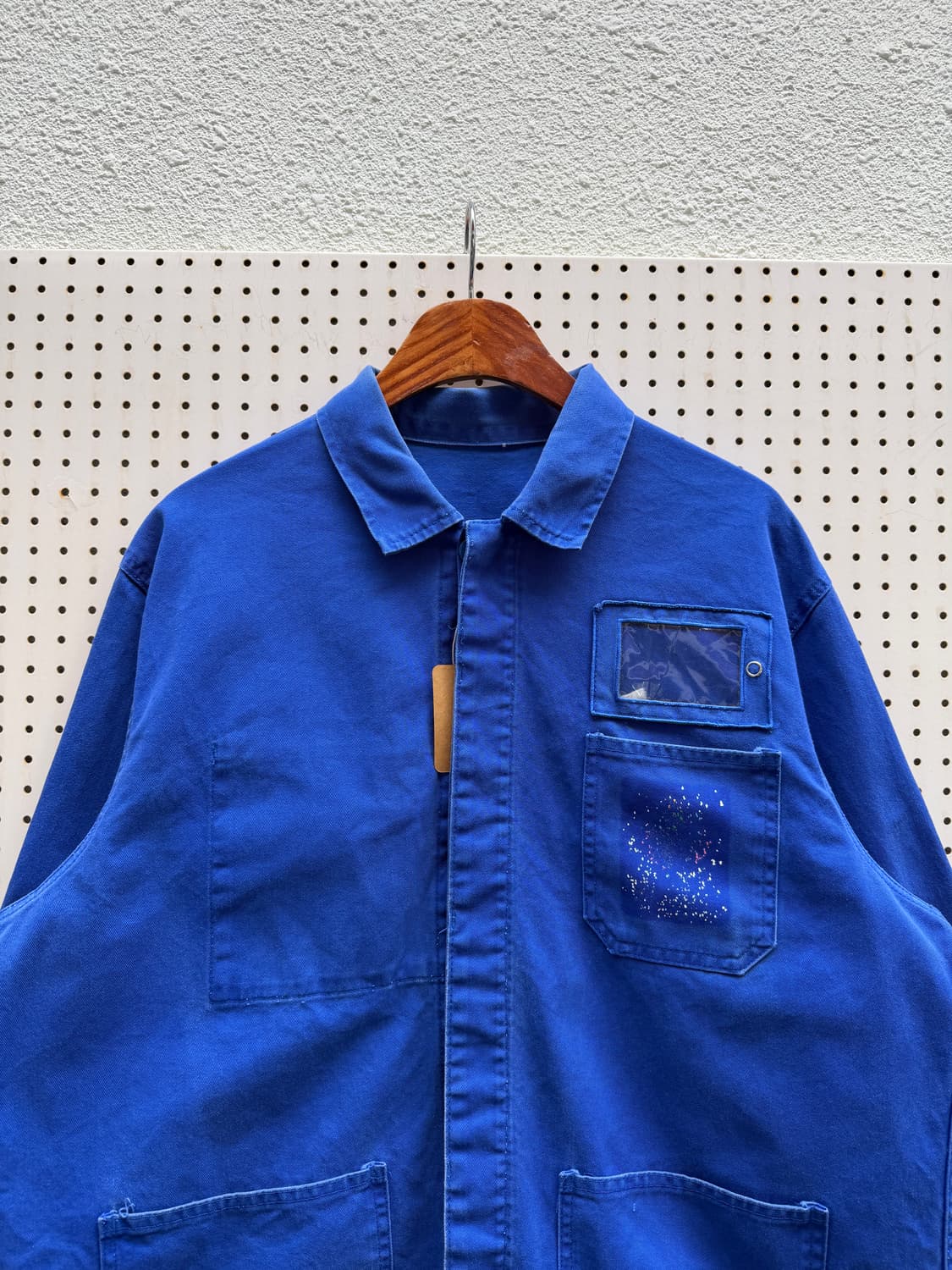 OLD VINTAGE WASHED BLUE 빈티지 프렌치워크자켓 상품이미지7