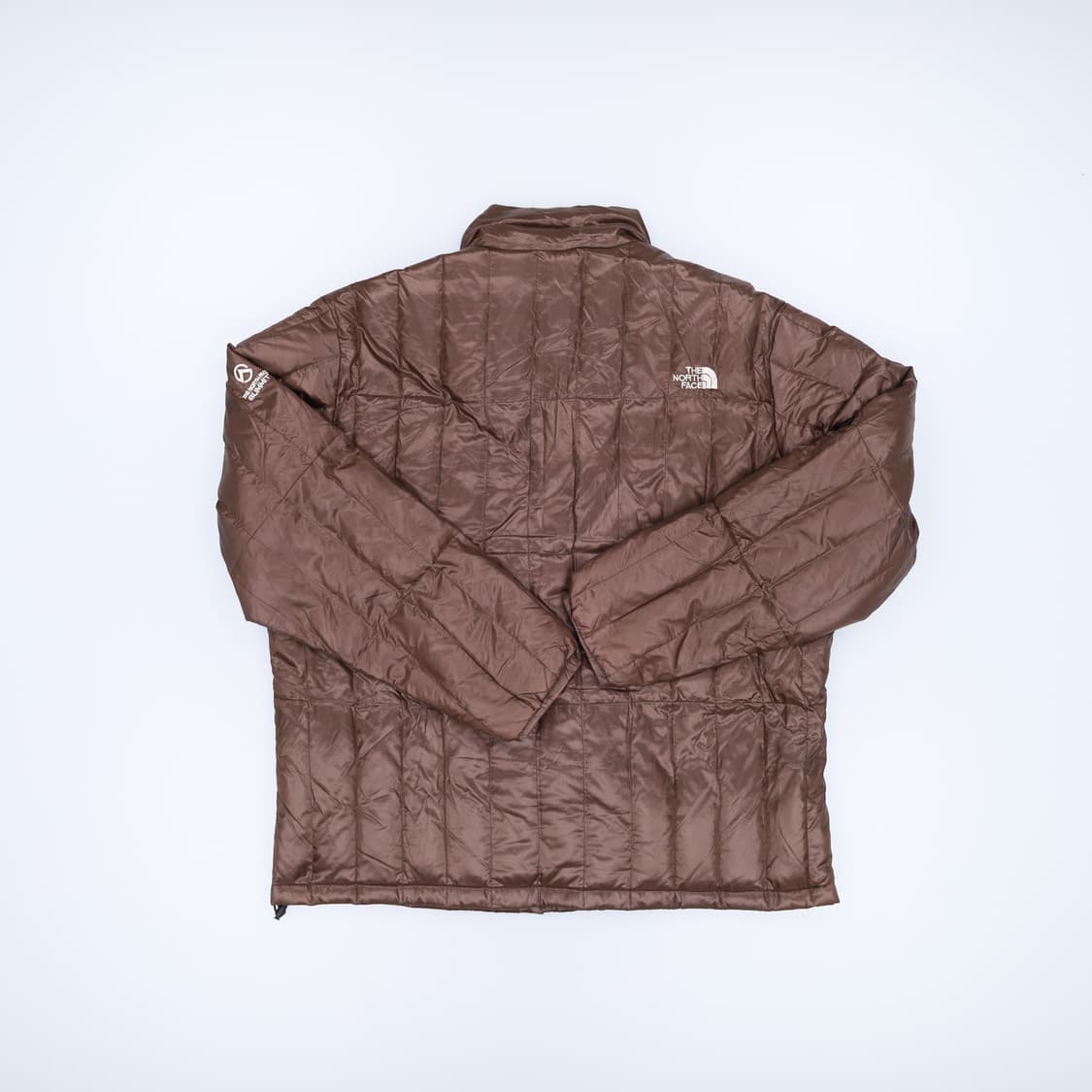 [XL] 노스페이스 빈티지 브라운 경량 패딩 점퍼 0106J 상품이미지2