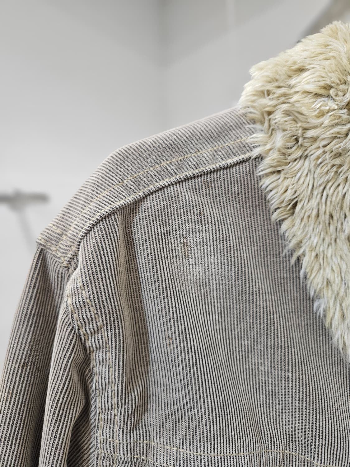 리바이스 코듀로이 쉐르파 트러커 자켓 상품이미지4