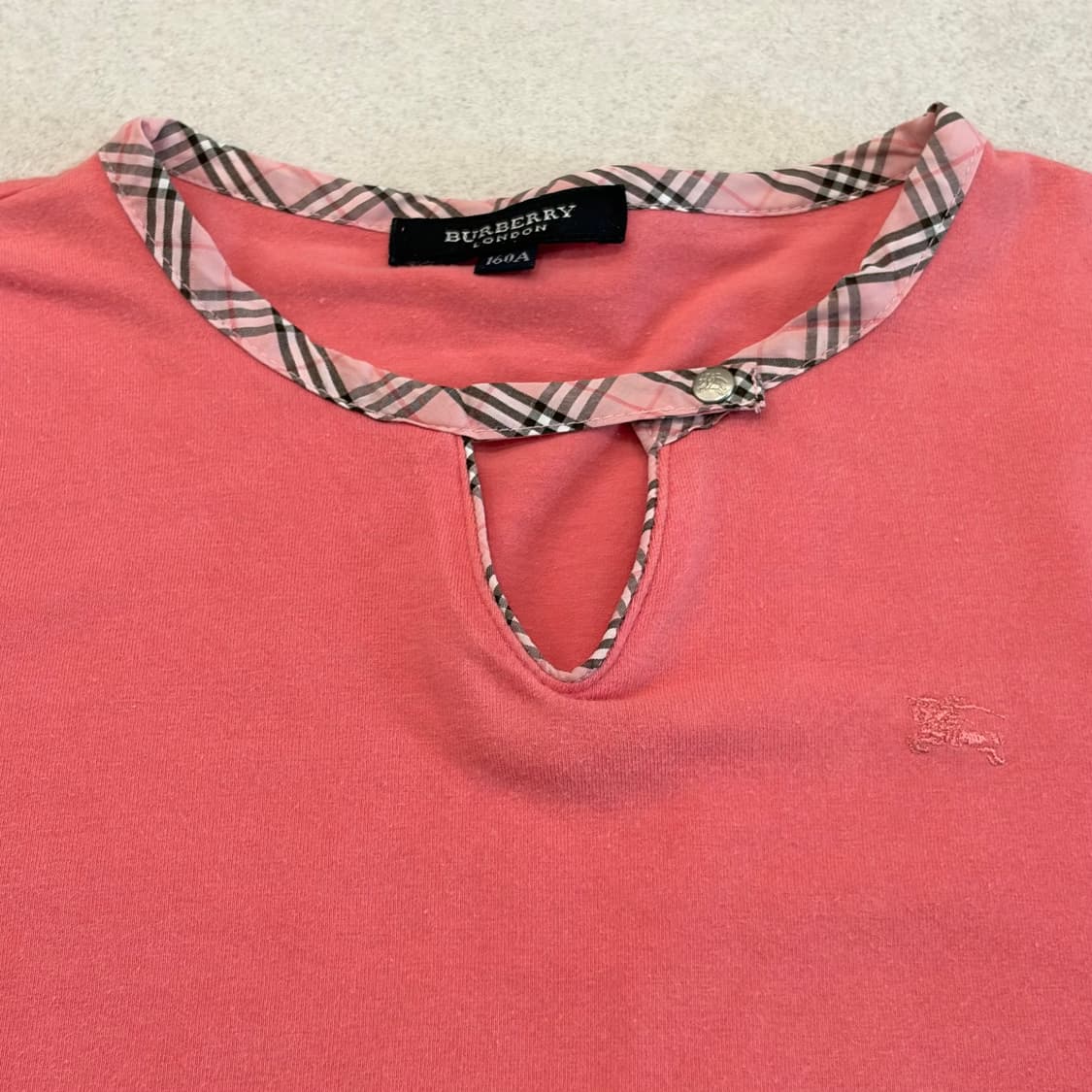 Burberry Vintage Tee 상품이미지5