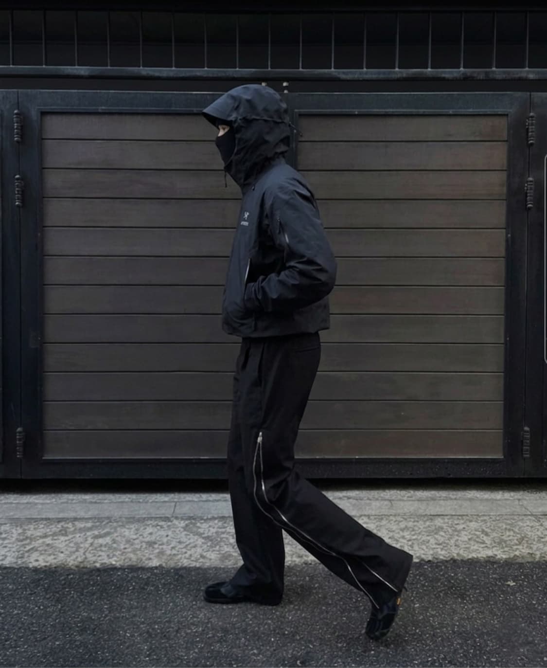 클라코 코튼 사이드 라인 지퍼 팬츠 M 상품이미지2