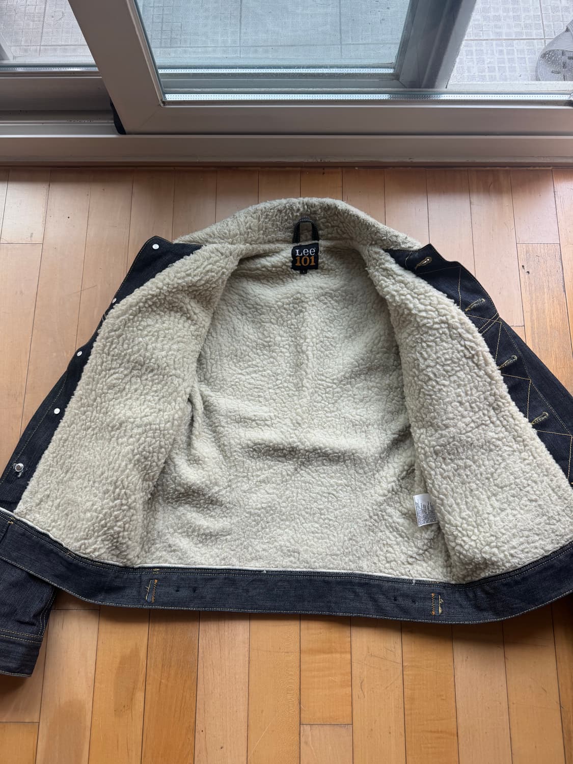 Lee 리 101 셰르파 데님 자켓 상품이미지4