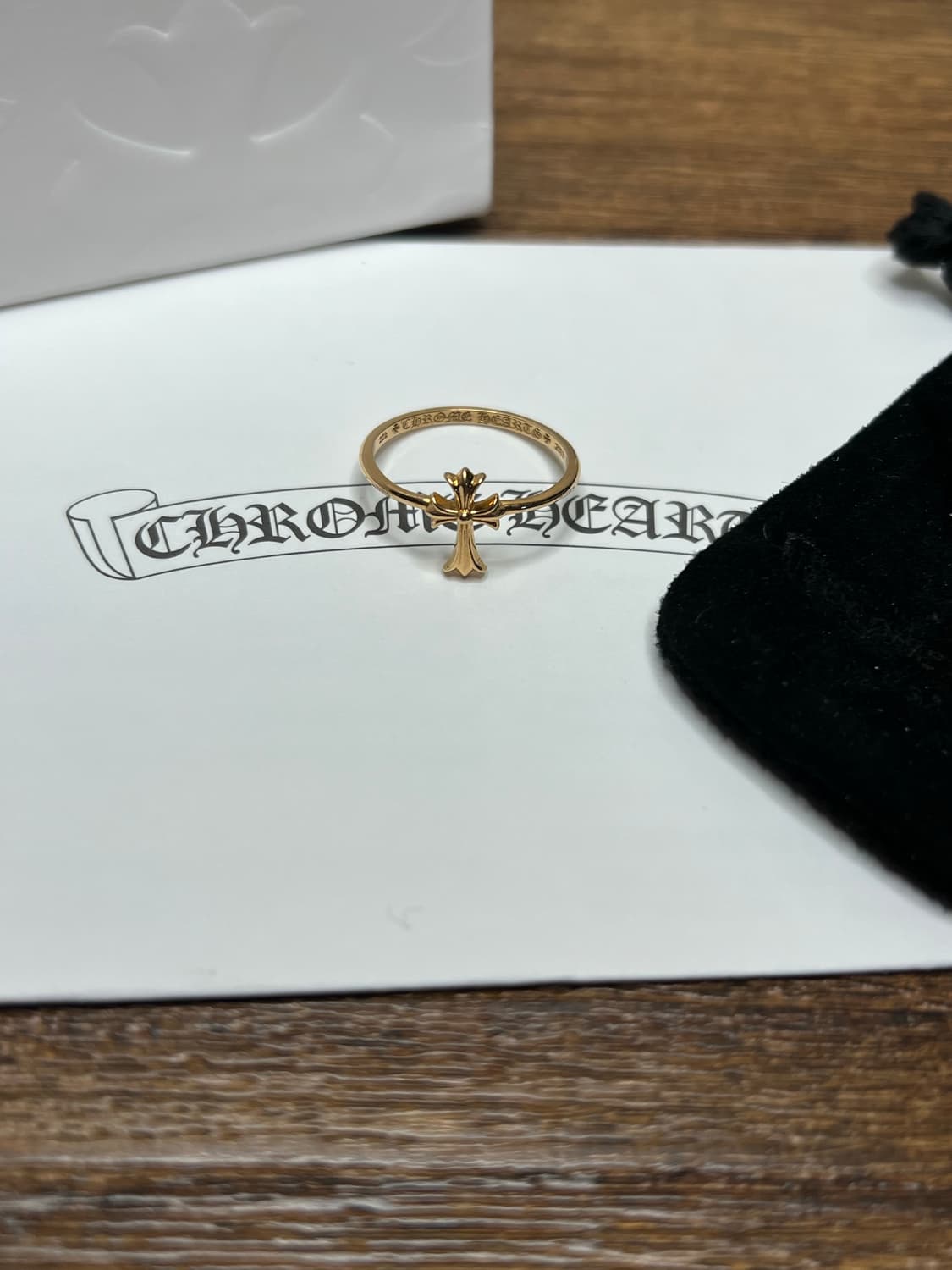 크롬하츠 버블검 플러스링 상품이미지2