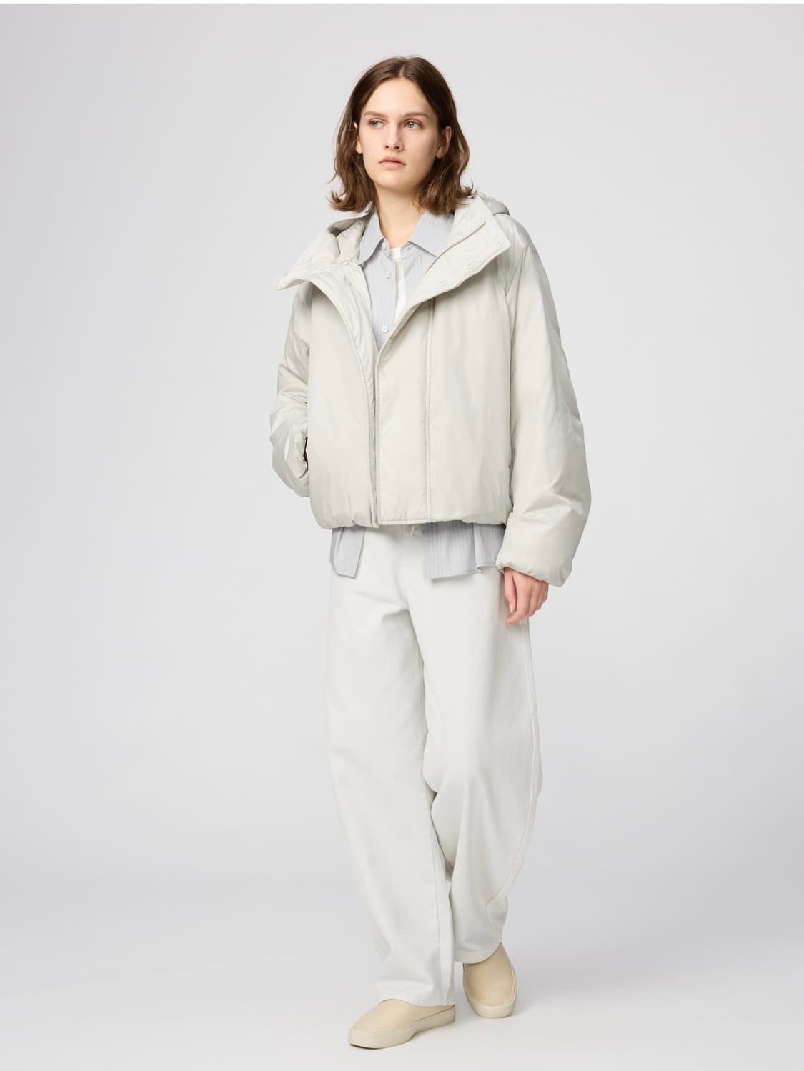 uniqlo 유니클로U 여성용 퍼프테크 파카 패딩점퍼 상품이미지2