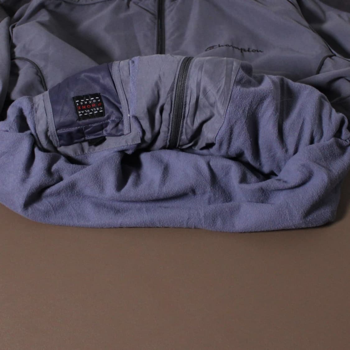 Champion 챔피온 그레이 기모 바람막이 상품이미지3