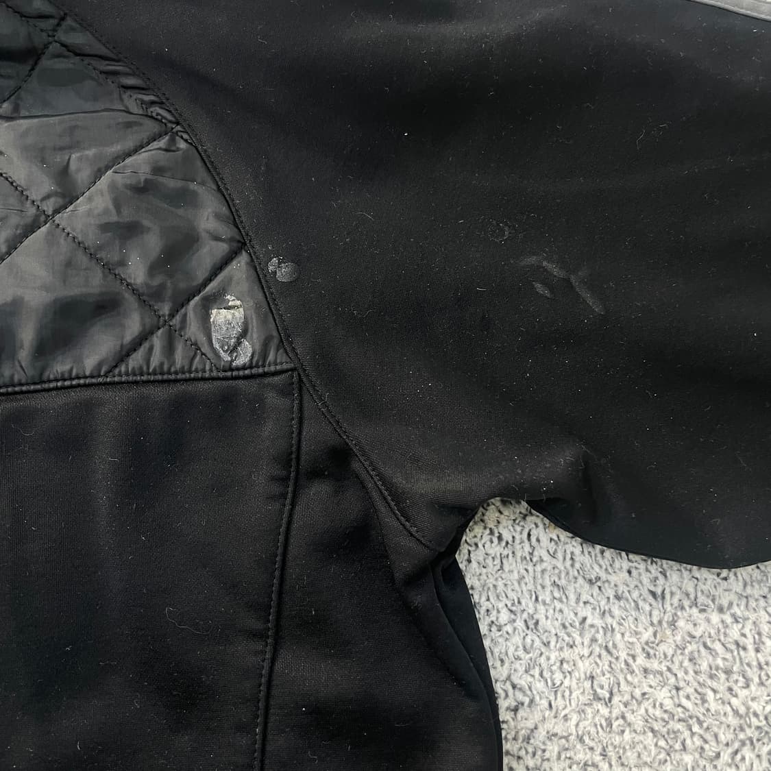 105 아디다스 퀄팅 트랙탑 자켓 0303S1 상품이미지5