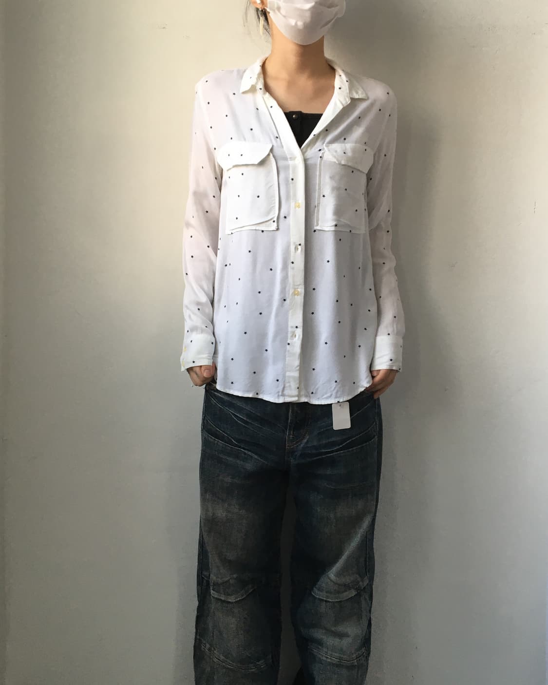 Gap star pattern shirt 상품이미지5