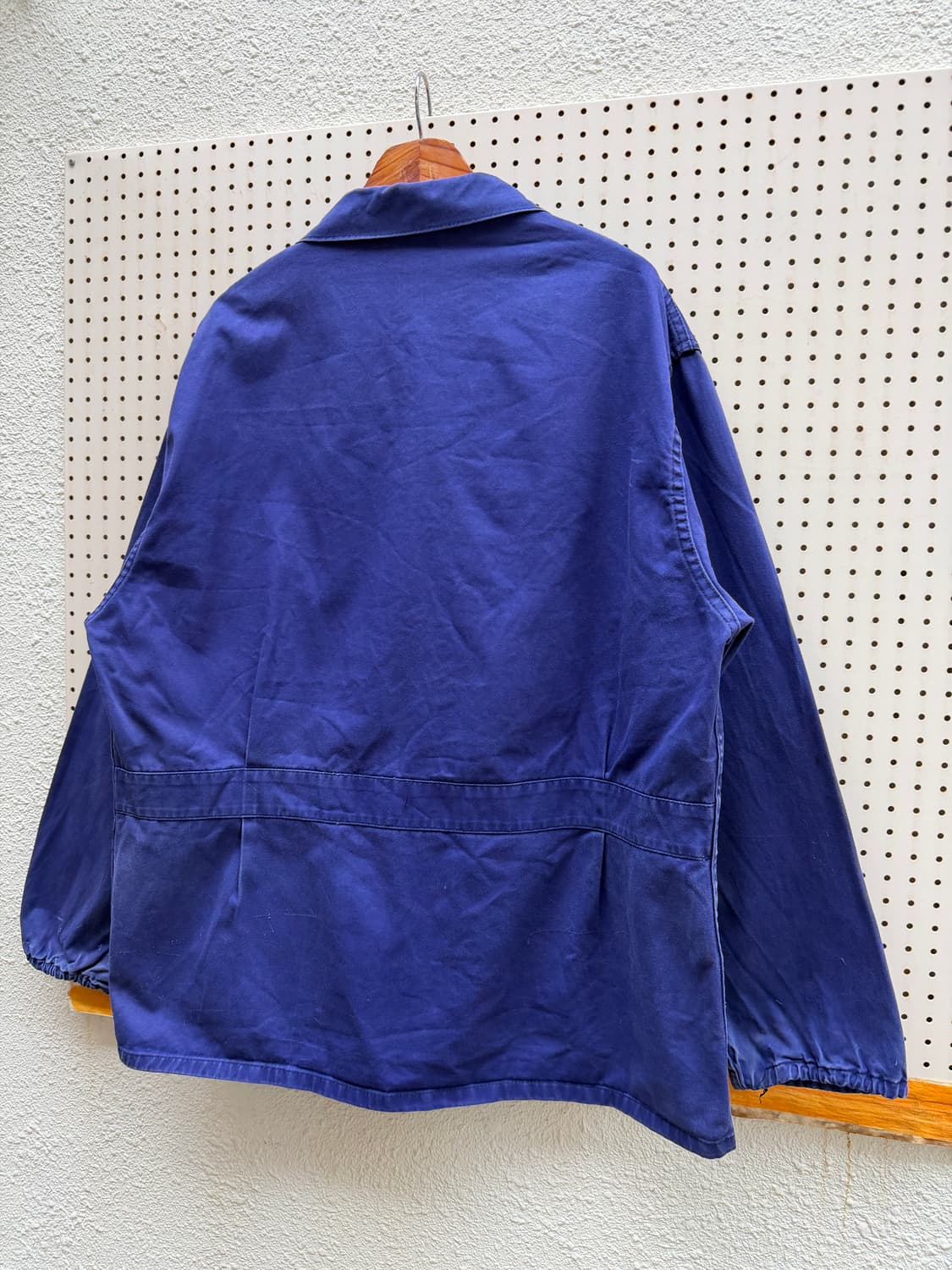 DISTRESSED FADED NAVY ITALIAN 빈티지프렌치워크자켓 상품이미지9