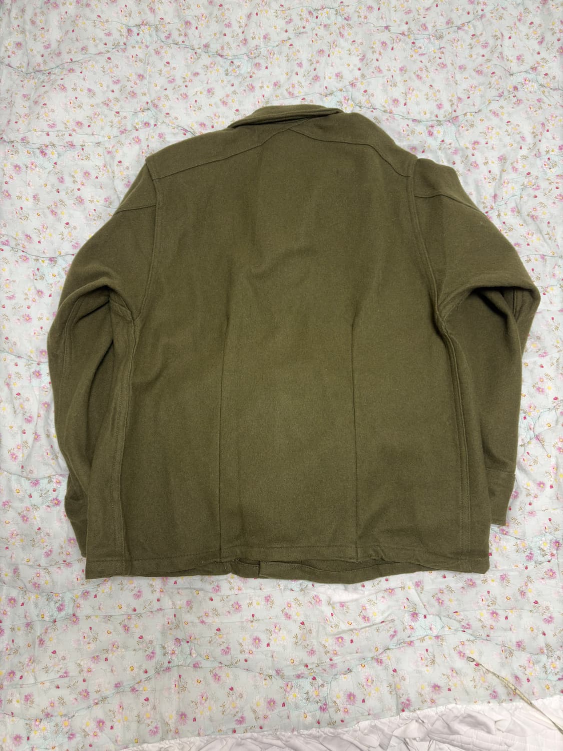 50‘s 미군 울 셔츠 자켓 100-105 상품이미지2