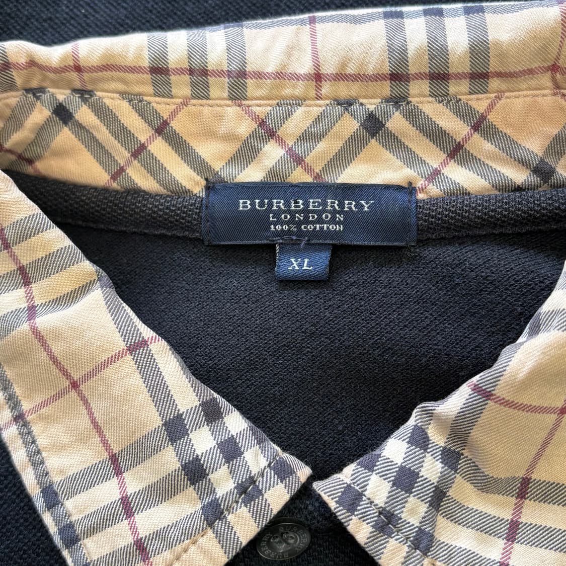 XL 버버리 카라티셔츠 상품이미지4