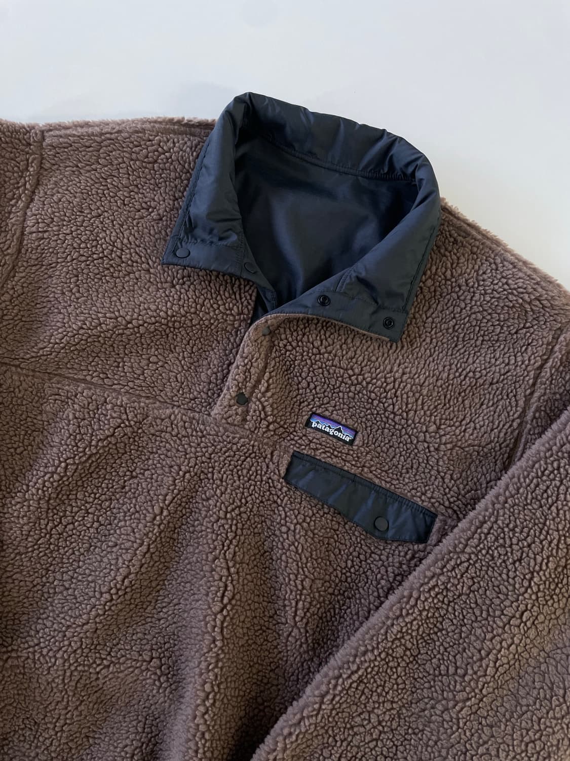 [M] 빈티지 파타고니아 글리세이드 브라운/블랙 상품이미지1
