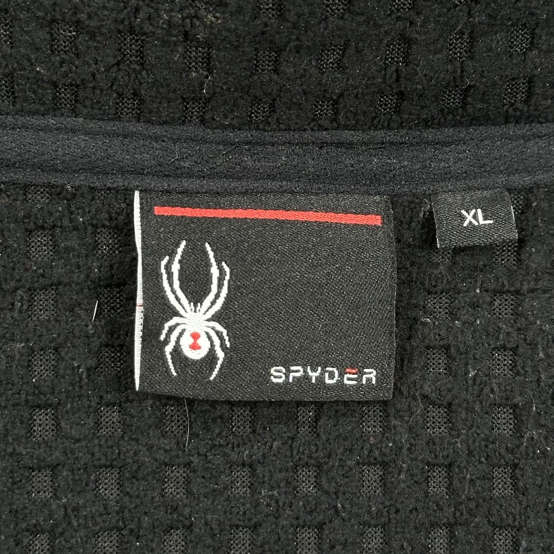 스파이더 풀오버 양털 후디 후리스 XL 상품이미지7